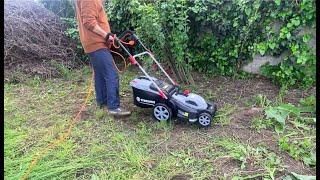 STERWINS - electric lawn mower, 1600 W (marketed as 1700 W)