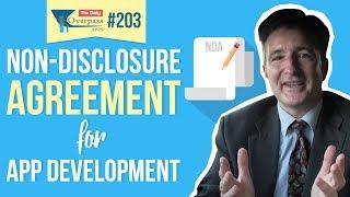 Non-Disclosure Agreements (NDAs) for App Development