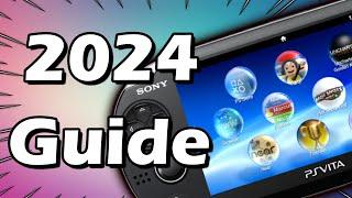 Unlock Your PS Vita - The Ultimate  2024 Jailbreak Guide!