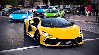 Supercars in London October 2024