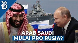 Pertama Kalinya Kapal Perang Rusia Terlihat di Arab Saudi, AS dan Israel Kocar Kacir?