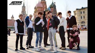 Ateez Moscow 19.4.21