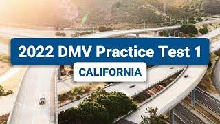 2024 California DMV Practice Test #1