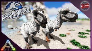 AMAZING NEW FEATHERED T-REX | ARK SURVIVAL EVOLVED [JURASSIC PARK MOD EP19]