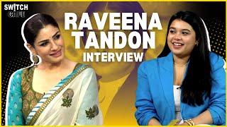 Raveena Tandon Interview on Zee Switch Cafe | Arbaaz Khan, Patna Shuklla on Hotstar | Sanya Hussain