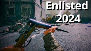 Deberías jugar Enlisted en 2024 ? Enlisted Review