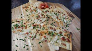 Flammkuchen Elsässer Art