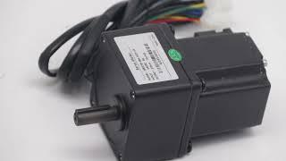 2400 Lines 40W 24 Volt DC Servo Motor In Control System