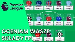 Czy warto ułożyć skład z Salahem i Haalandem? Analiza Waszych drużyn! | Fantasy Premier League 24/25