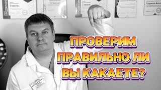 КАК КАКАТЬ? Обучает в игре врач-проктолог #туалет #проктолог