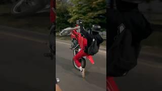 НА ПИТБАЙКЕ В ГОРОДЕ БЕЗ ПРАВ! #рекомендации #dirtbike #питбайк #automobile #мото