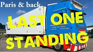 European Trucking - Paris & Back 