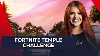 FORTNITE TEMPLE CHALLENGE CU @Reddysh