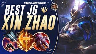 Why XIN ZHAO Is STILL The Best Jungler For Season 11! | Challenger Jungle Gameplay Guide & Build
