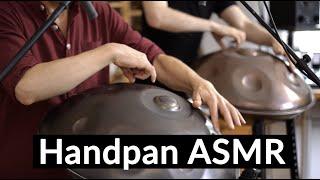 Handpan ASMR - David K and Nadishana "Silver Lining"