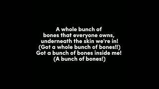 Bubble Guppies Got a Bunch of Bones lyrics