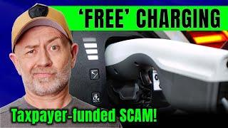 EV SCAM: YOU are paying for EV owners to charge for "free" | Auto Expert John Cadogan
