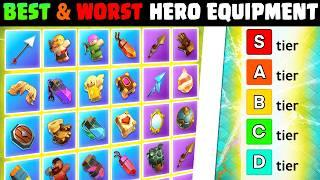 You've Been Using the WRONG Hero Equipment in Coc All Along!