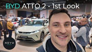 BYD Atto 2 (Yuan UP) - First Look