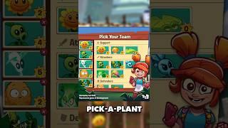 Pick-a-Plant in PvZ3!