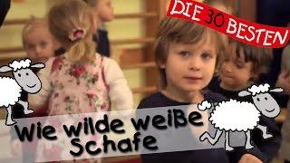  Wie wilde weiße Schafe - Singen, Tanzen und Bewegen || Kinderlieder