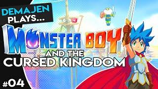 04 — Demajen plays... | Monster Boy and the Cursed Kingdom (Metroidvania)