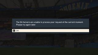 SOFT BAN FIFA 23 QUICK FIX|| EA SERVERS ARE UNABLE TO PROCESS YOUR REQUEST SOLUTION ||