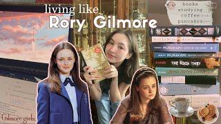 Becoming Rory Gilmore (but only season 1-3 Rory) ️