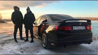 ЧЕСТНО ПРО Honda Accord 7 - Тачка Бро