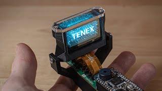 TENEX Solid State Volumetric OLED Display - EP-T0-622343EB