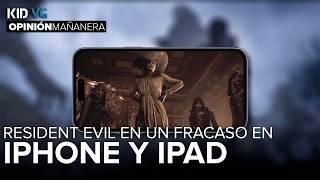 RESIDENT EVIL y ASSASSIN'S CREED son un FRACASO COMERCIAL en iPhone y iPad - 02/07/2024