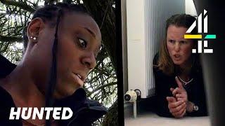 VERY INTENSE Captures & Chase Scenes! Pt. 1 | Hunted Series 5