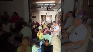 Guided Meditation & VK Experiments With The Founder Sharat Sir #meditation #meditations