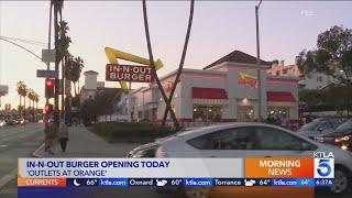 In-N-Out opens new location at The Outlets at Orange
