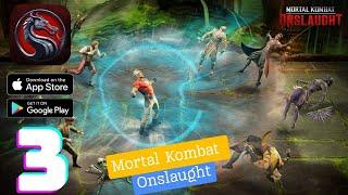 Mortal Kombat: Onslaught Gameplay Walkthrough - Part 3 (iOS, Android)