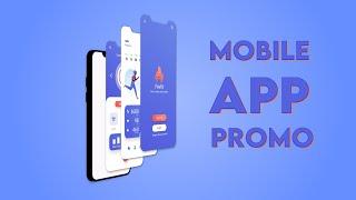 Mobile app promo After Effect tutorials | Product Animation After effect | Motion Graphics Product