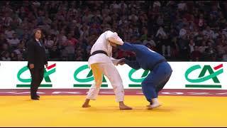 D. EICH (SUI) VS N. SHARKHAN (KAZ) | Paris Grand Slam 2024 | Bronze -100 Kg