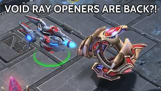 #1 Protoss brings VOID RAY openers back!