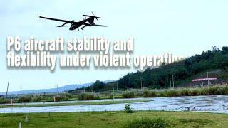 P6 aircraft stability and flexibility under violent operation