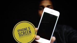 How to do iPhone 5 screen replacement at home/Buddy Tech.