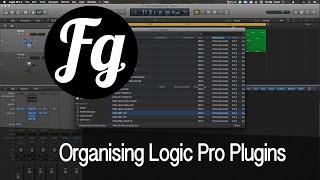 How To Organise Logic Pro X Plugins And Audio Units