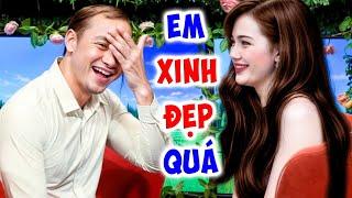 Mỹ nhân Hàn Quốc XINH NHƯ BÚP BÊ khiến bạn trai VỒ VẬP  bấm nút HÔN EM ĐỈNH CAO - Hẹn Hò Quyền Linh