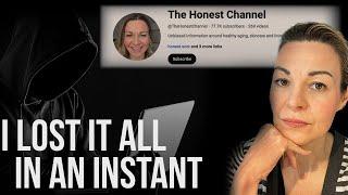 How hackers stole my channel and my livelihood in seconds
