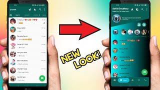 Whatsapp Home Screen Style Change!  | Whatsapp Animation Theme | Animation Theme On WhatsApp! 