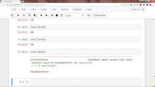 Python 3 Programming Tutorial | Python iterable and iterator objects with iter and next function