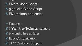 Fiverr Clone Script, gigbucks Clone Script, Fiverr clone php script