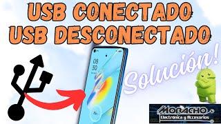 Cómo Eliminar La Notificación De Conector USB Conectado y Desconectado. ¡Así de Fácil!