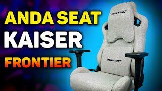 Ігрове крісло Anda Seat Kaiser Frontier - ОГЛЯД та ДОСВІД ВИКОРИСТАННЯ!