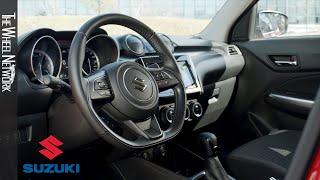 2021 Suzuki Swift Hybrid Interior with Automatic Transmission (CVT)