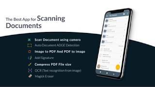 Free Mobile Document Scanner and PDF Creator App